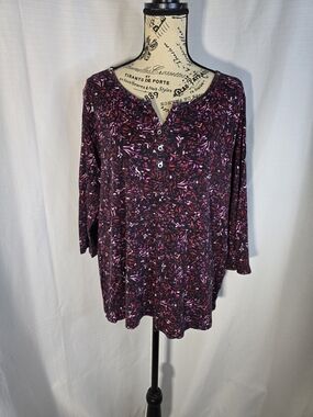 croft & barrow Henley Top